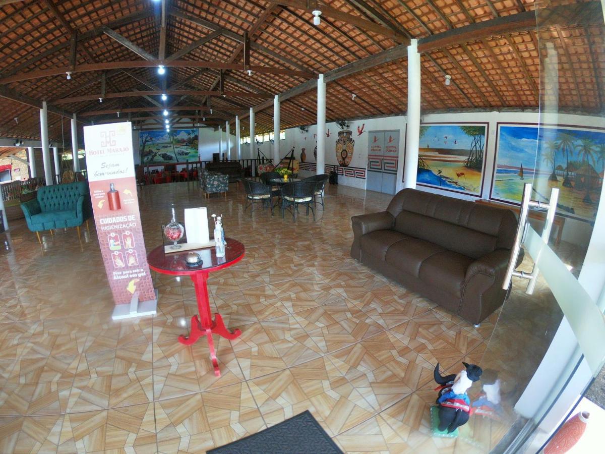 Hotel Marajo - Turismo De Experiencia Soure Kültér fotó