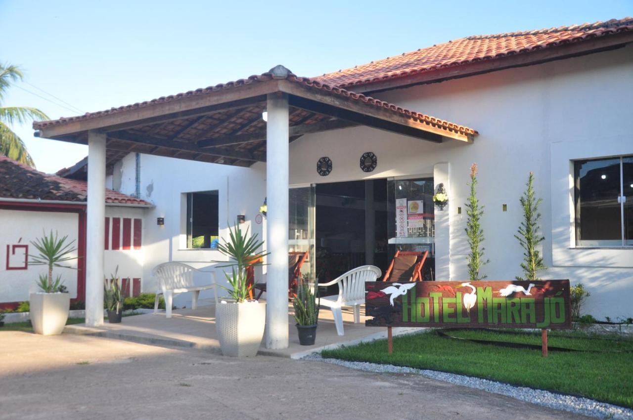 Hotel Marajo - Turismo De Experiencia Soure Kültér fotó