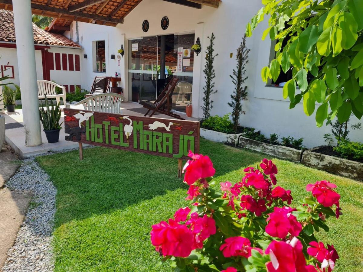 Hotel Marajo - Turismo De Experiencia Soure Kültér fotó