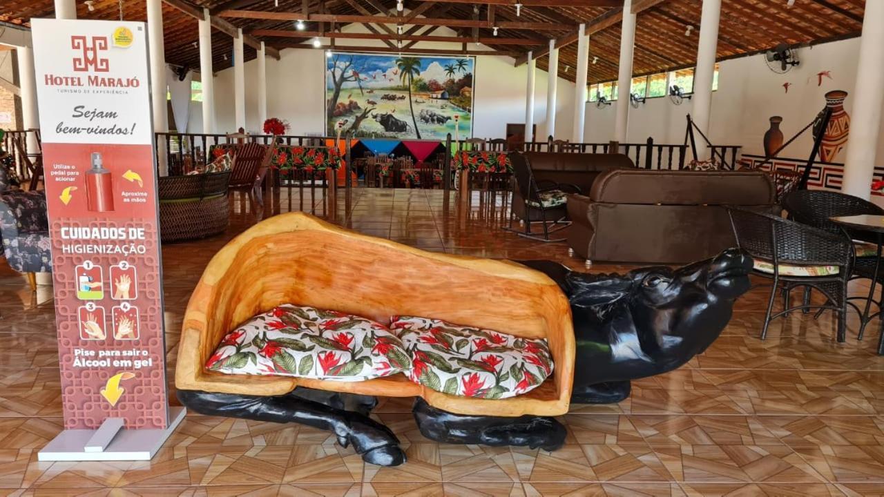 Hotel Marajo - Turismo De Experiencia Soure Kültér fotó