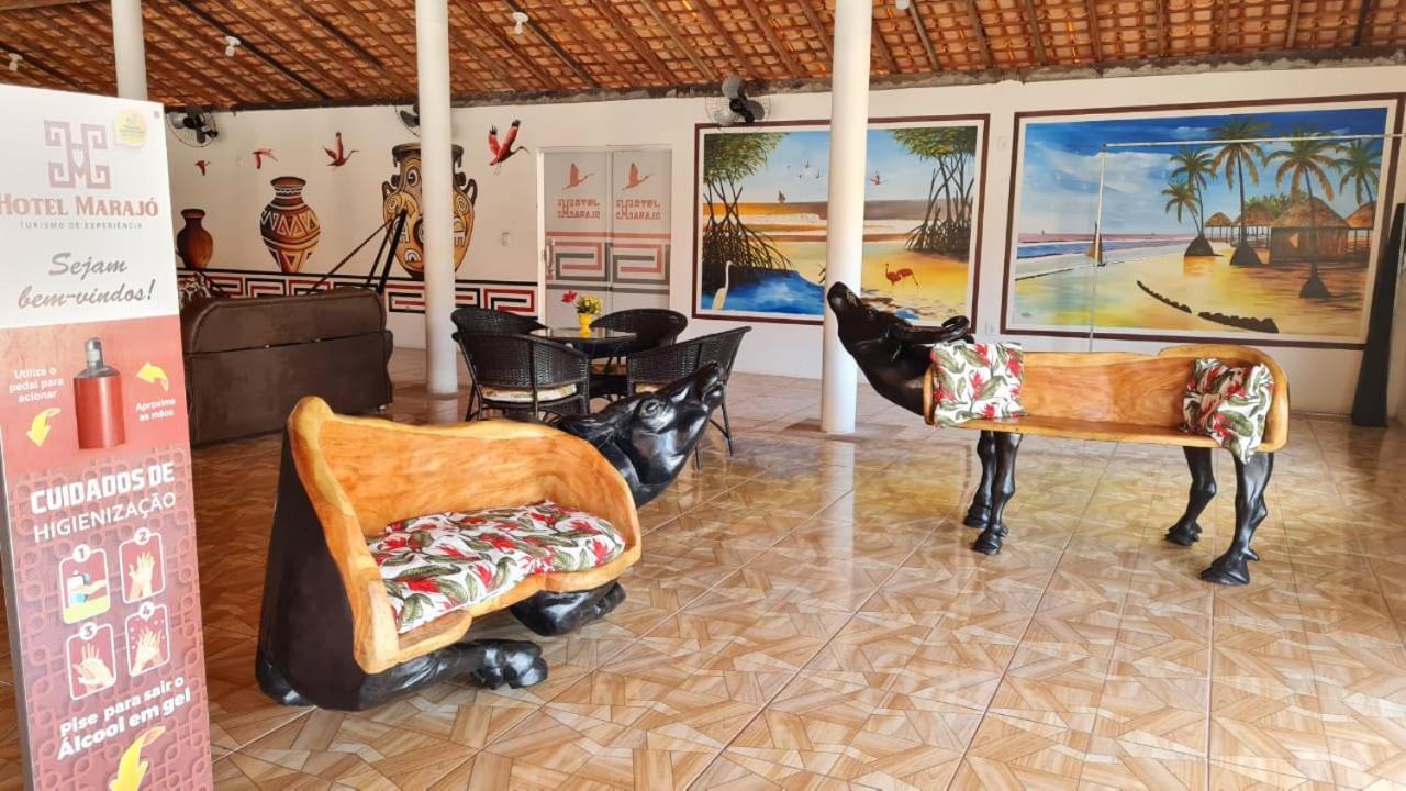 Hotel Marajo - Turismo De Experiencia Soure Kültér fotó
