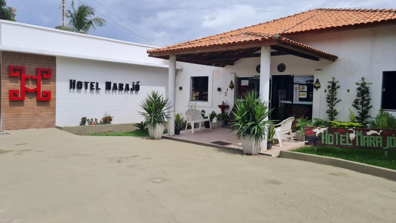 Hotel Marajo - Turismo De Experiencia Soure Kültér fotó