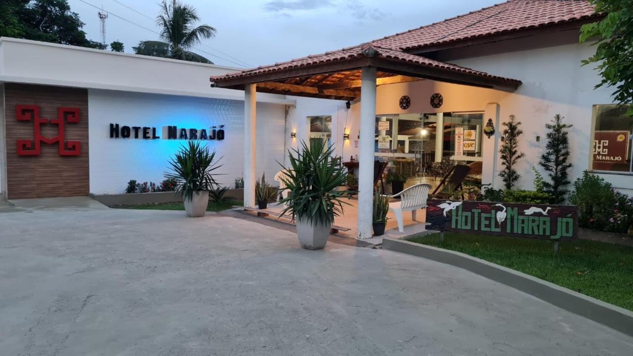 Hotel Marajo - Turismo De Experiencia Soure Kültér fotó