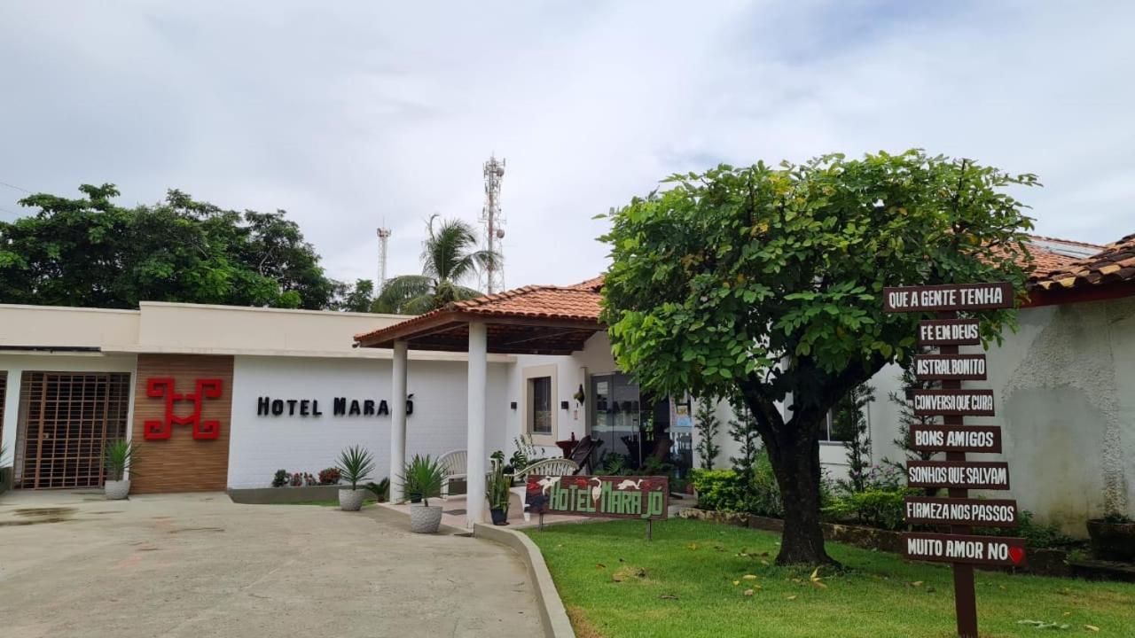 Hotel Marajo - Turismo De Experiencia Soure Kültér fotó