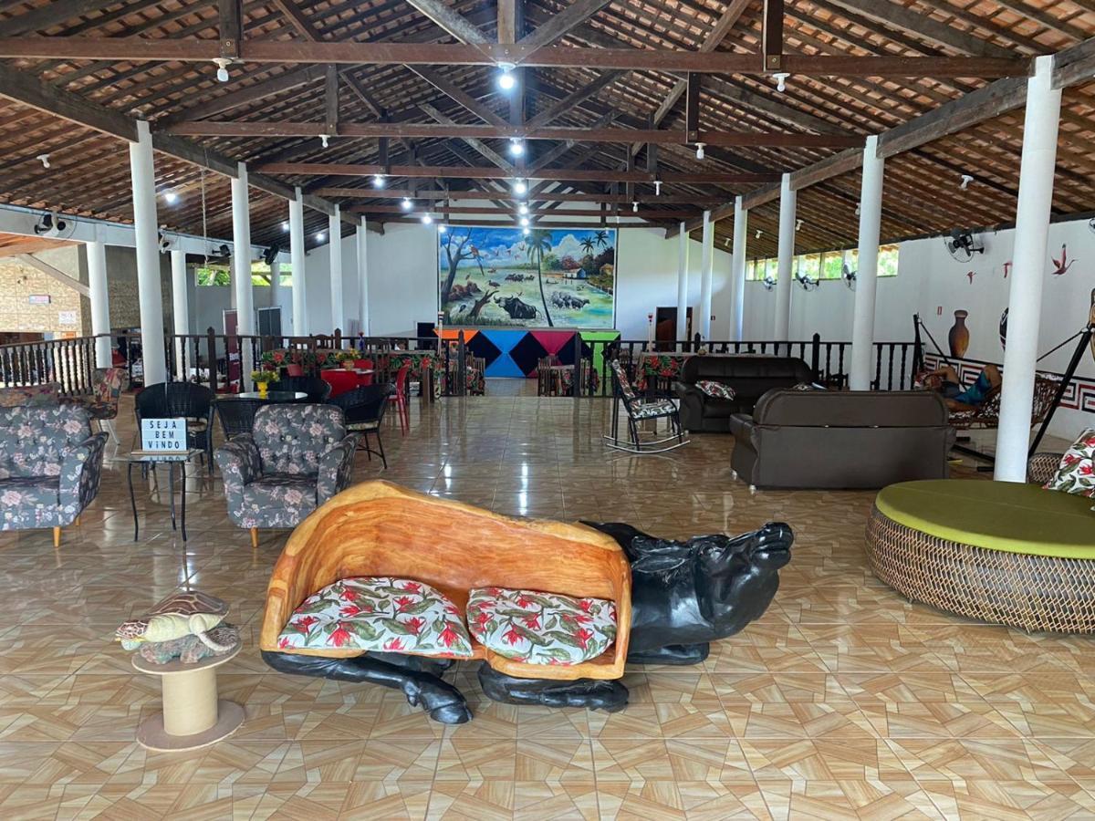 Hotel Marajo - Turismo De Experiencia Soure Kültér fotó