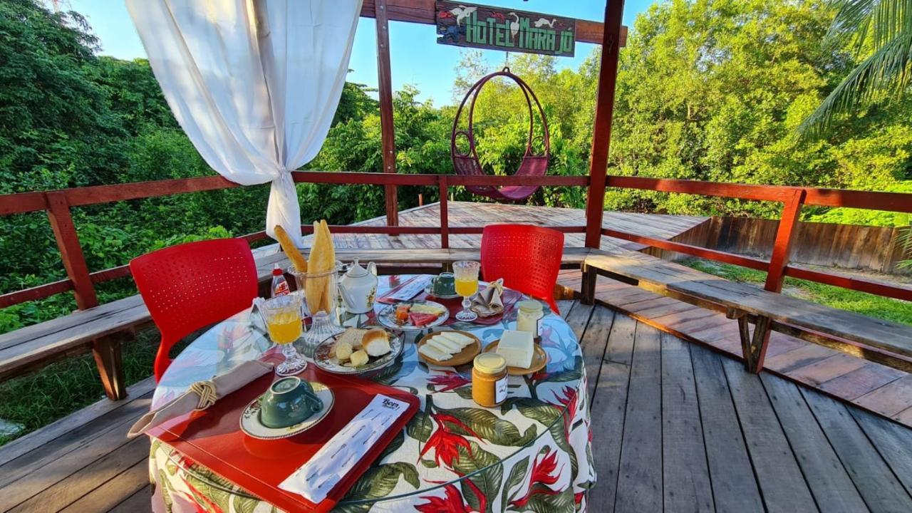 Hotel Marajo - Turismo De Experiencia Soure Kültér fotó
