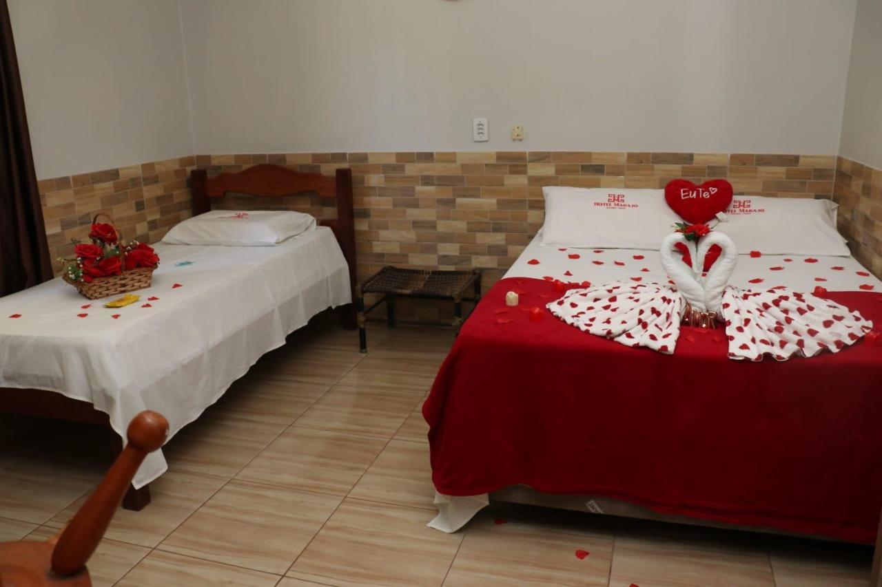 Hotel Marajo - Turismo De Experiencia Soure Kültér fotó
