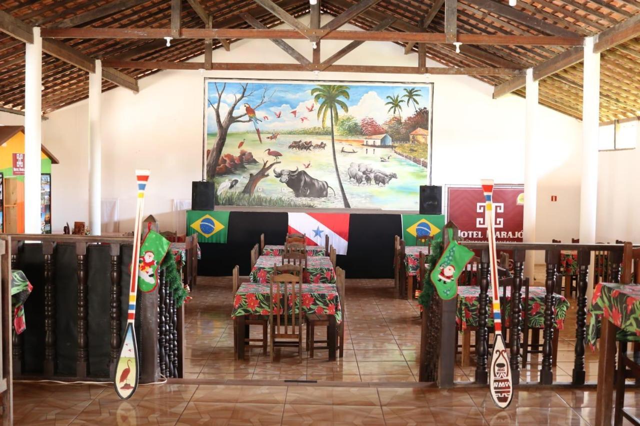 Hotel Marajo - Turismo De Experiencia Soure Kültér fotó