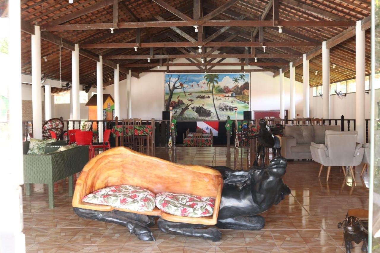 Hotel Marajo - Turismo De Experiencia Soure Kültér fotó
