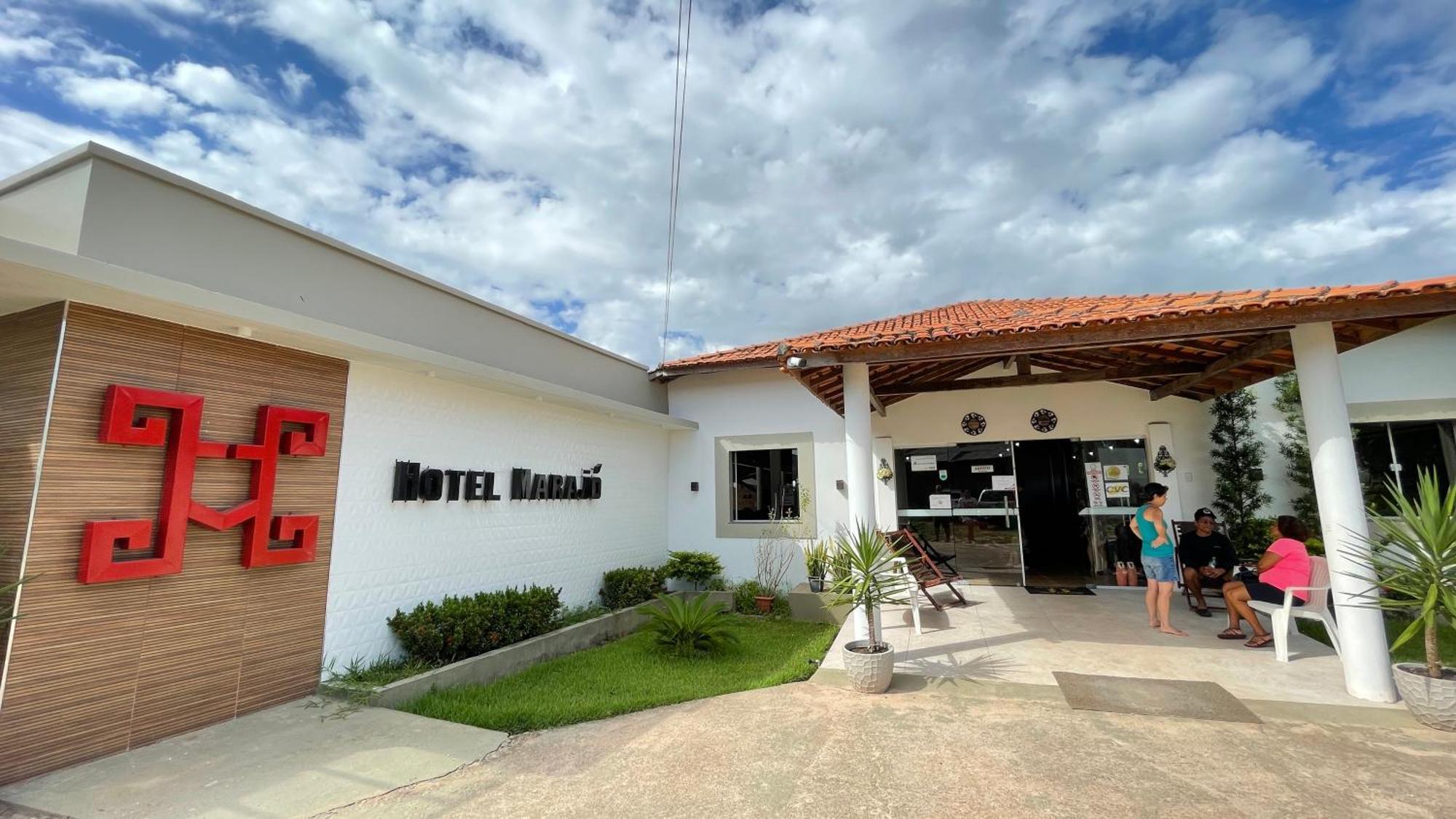 Hotel Marajo - Turismo De Experiencia Soure Kültér fotó