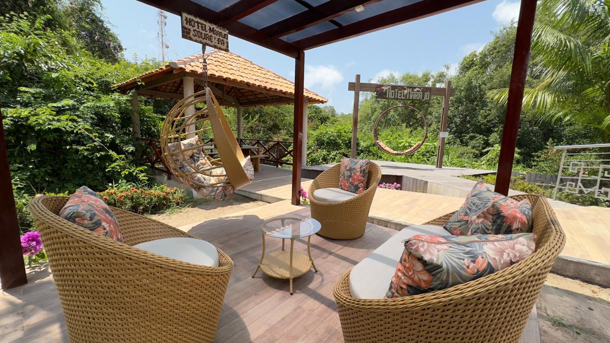 Hotel Marajo - Turismo De Experiencia Soure Kültér fotó