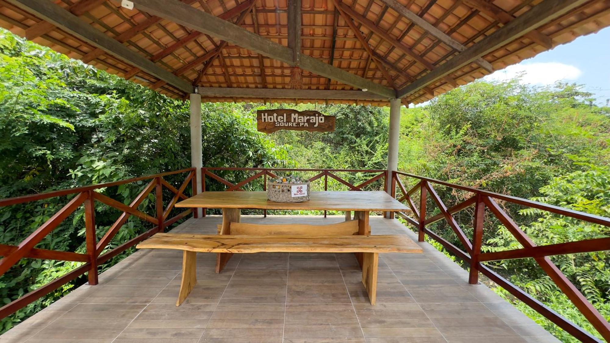 Hotel Marajo - Turismo De Experiencia Soure Kültér fotó