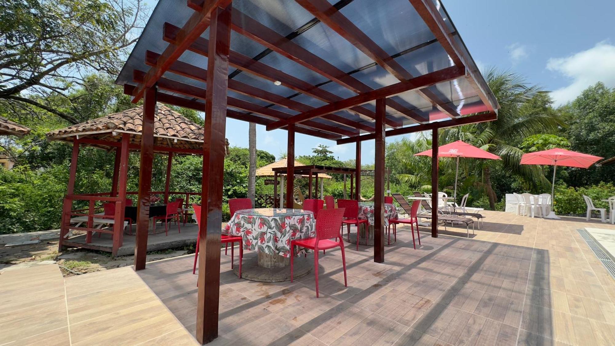 Hotel Marajo - Turismo De Experiencia Soure Kültér fotó