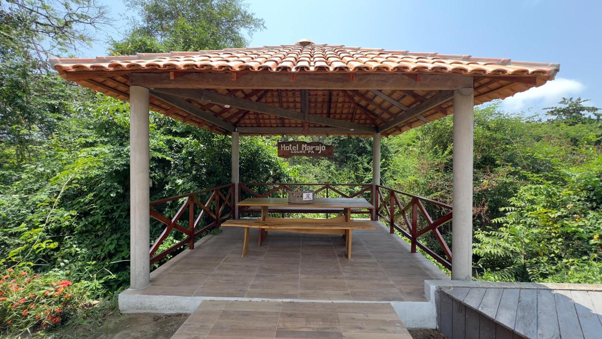 Hotel Marajo - Turismo De Experiencia Soure Kültér fotó