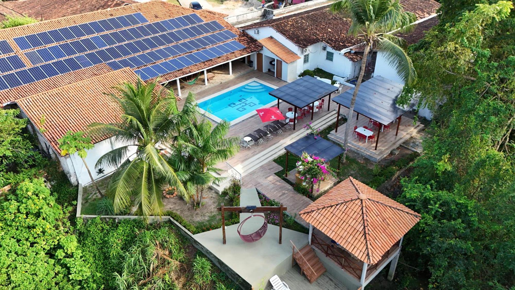 Hotel Marajo - Turismo De Experiencia Soure Kültér fotó